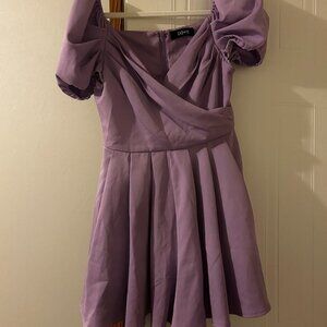 Light Purple Romper